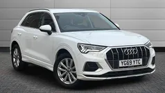 White Used 2019 Audi Q3 Sport SUV | £23,450 (Fair price)