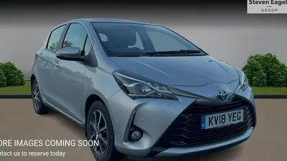 Used 2019 Toyota Yaris Hybrid Hatchback | £11,394 (Fair price)