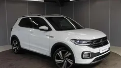 White Used 2022 VW T-Cross R-line SUV | £19,795 (Fair price)