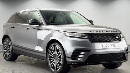 Begagnad Land Rover Range Rover Velar SE Dynamic 204 HK (150 kW) 2022 Grå SUV