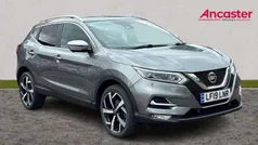Grey Used 2019 Nissan Qashqai Tekna+ SUV | £13,275 (Fair price)