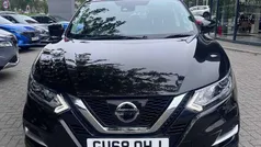 Black Used 2018 Nissan Qashqai N-Connecta SUV | £10,290 (Fair price)