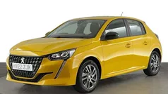 Yellow Used 2022 Peugeot 208 Active Premium Hatchback | £11,720 (Fair price)