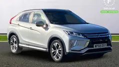 Silver Used 2018 Mitsubishi Eclipse Cross SUV | £11,099 (Fair price)