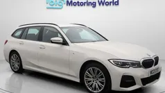 Used 2021 BMW 330e M Sport Estate | £20,400 (Good price)