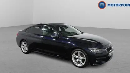 Used BMW 420 M Sport 184 HP (135 kW) 2020 Black Coupe