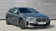 Grey Used 2022 BMW 118 M Sport Hatchback | £19,995 (Good price)