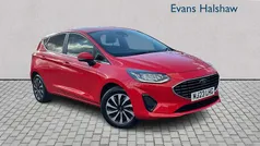 Red Used 2023 Ford Fiesta Titanium Hatchback | £13,000 (Good price)