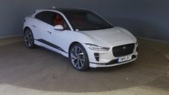 Used 2019 Jaguar I-Pace SUV | £17,495 (Fair price)