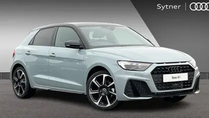 Used Audi A1 Sportback Black Edition 116 HP (85 kW) 2025 Hatchback