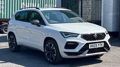 White Used 2025 Cupra Ateca SUV | £29,995 (Good price)