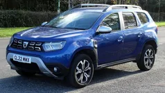 Used 2022 Dacia Duster Prestige Estate | £13,995 (Fair price)