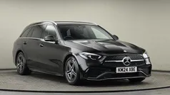 Used 2025 Mercedes C220 AMG line Estate | £31,000 (Super price)