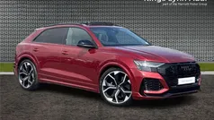Red Used 2022 Audi RS Q8 Advanced SUV | £82,600 (Fair price)