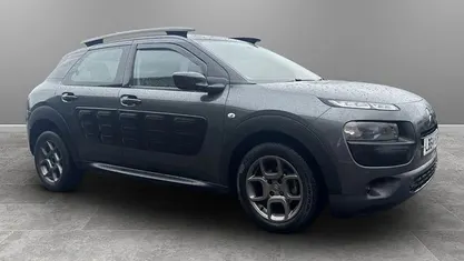 Used Citroën C4 Cactus Feel 99 HP (72 kW) 2015 Hatchback