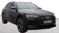 Used 2023 Audi e-tron Black Edition SUV | £31,390 (Fair price)