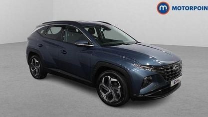 Usado Hyundai Tucson Premium 230 HP (169 kW) 2024 Azul SUV