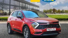 Red Used 2022 Kia Sportage GT-Line S SUV | £25,990 (Fair price)