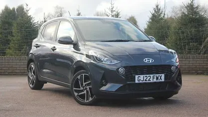 Grey Used 2022 Hyundai i10 Premium Hatchback | £12,999 (Fair price)