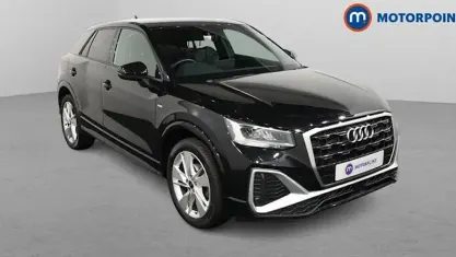 Used Audi Q2 S-Line 150 HP (110 kW) 2023 Black SUV