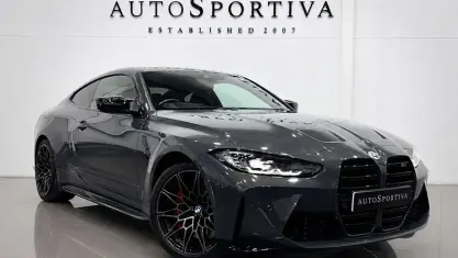 Used BMW M4 Competition Edition 510 HP (375 kW) 2022 Grey Coupe
