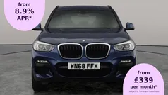 Used 2020 BMW X3 M Sport SUV | £19,900 (Super price)