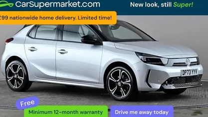 Used Vauxhall Corsa 101 HP (74 kW) 2026 Hatchback