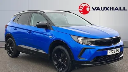 Used 2022 Vauxhall Grandland X GS Line SUV | £15,735 (Fair price)