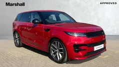 Red Used 2023 Land Rover Range Rover Sport SE Dynamic SUV | £67,342 (Good price)