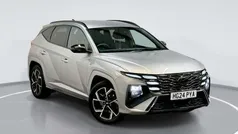Used 2025 Hyundai Tucson N Line SUV | £29,799 (Fair price)