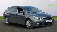 Grey Used 2021 Peugeot 308 Allure Premium Estate | £14,099 (Super price)