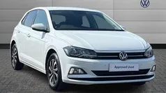White Used 2021 VW Polo Active Hatchback | £14,500 (Fair price)