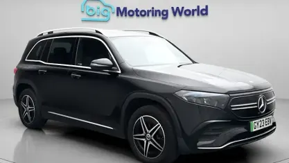 Used Mercedes EQB300 AMG line 167 kW (228 HP) 2023 Black SUV