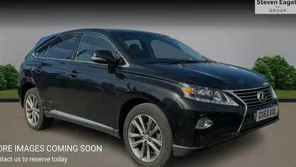 Used Lexus RX450h 298 HP (219 kW) 2014 SUV
