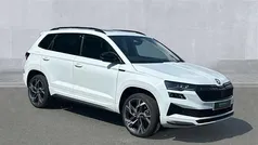 White Used 2024 Skoda Karoq SportLine SUV | £25,950 (Fair price)