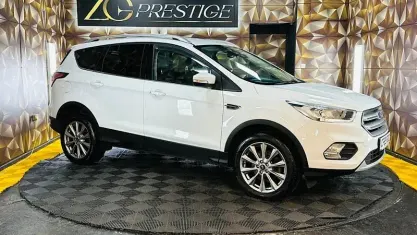 Used Ford Kuga Titanium 180 HP (132 kW) 2019 White SUV