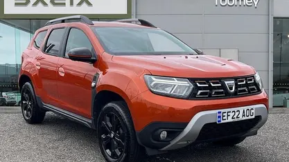 Used 2022 Dacia Duster Extreme SUV | £12,095 (Fair price)