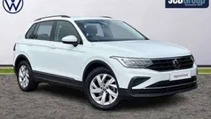 White Used 2023 VW Tiguan Life SUV | £24,495 (Fair price)