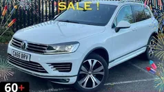 Used 2016 VW Touareg R-line SUV | £22,000 (Good price)