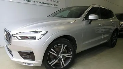 Silver Used 2019 Volvo XC60 R-Design SUV | £18,950 (Fair price)
