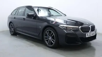 Used BMW 530e M Sport 292 HP (214 kW) 2022 Grey Estate