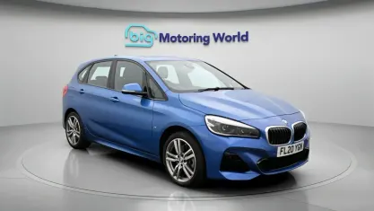 Used BMW 225 M Sport 224 HP (164 kW) 2019 Blue Hatchback