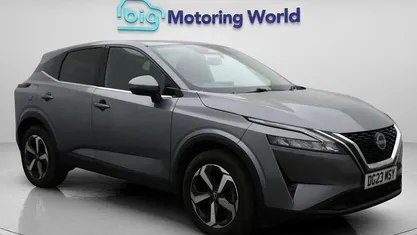 Used 2023 Nissan Qashqai N-Connecta SUV | £19,300 (Fair price)