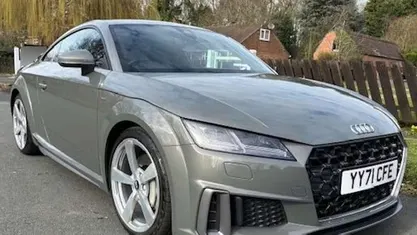 Used Audi TT S-Line 245 HP (180 kW) 2021 Grey Coupe