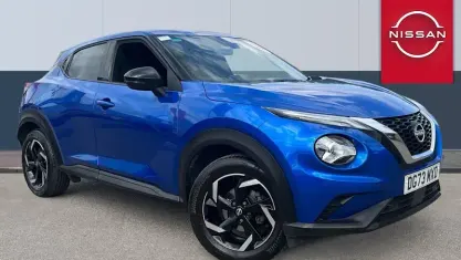 Used Nissan Juke N-Connecta 114 HP (83 kW) 2023 Blue SUV