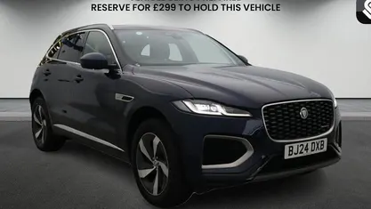 Used Jaguar F-Pace R-Dynamic 404 HP (297 kW) 2024 SUV