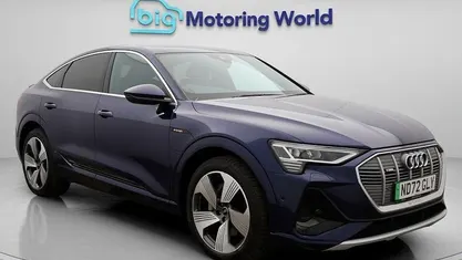 Used Audi e-tron Sportback S-Line 300 kW (408 HP) 2022 SUV