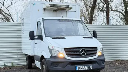 Używany Mercedes Sprinter 140 KM (102 kW) 2018 Van