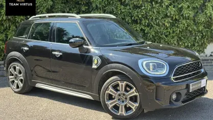 Used Mini Cooper S Countryman Exclusive 220 HP (161 kW) 2022 Black SUV