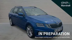 Blue Used 2017 Skoda Octavia vRS Estate | £13,195 (Fair price)